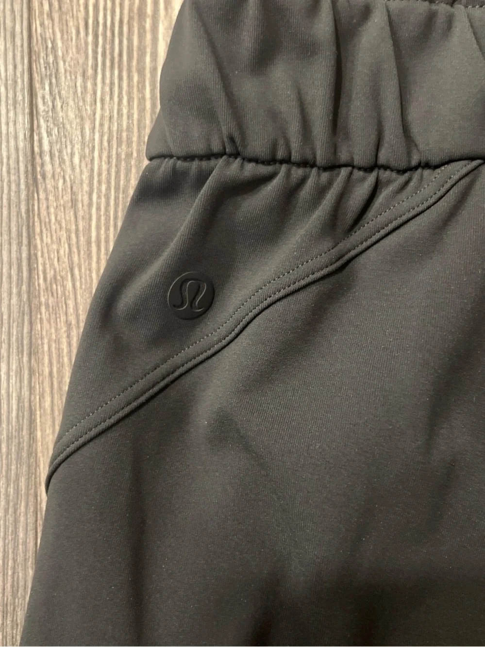 lululemon Dance Studio mid rise Graphite Grey Relaxed Track lightweight pants